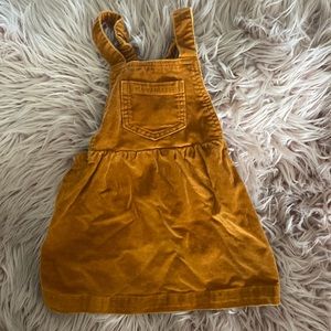 Baby Girl Corduroy Dress